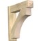 Ekena Millwork Westlake Rough Sawn Arts and Crafts Outlooker, Douglas Fir, 8"W x 32"D x 32"H OUT08X32X32WTL03RDF - alternate 1